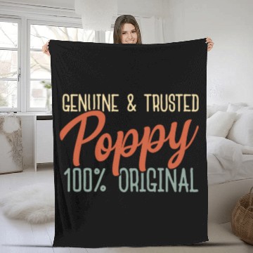 Discover Poppy Genuine Trusted Original Fleece Blankets
