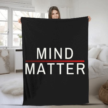 Discover Motivational Thinking Psychology Fleece Blankets