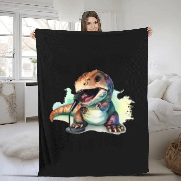 Discover DLM KIDS SING A NEW SONG B1U Fleece Blankets