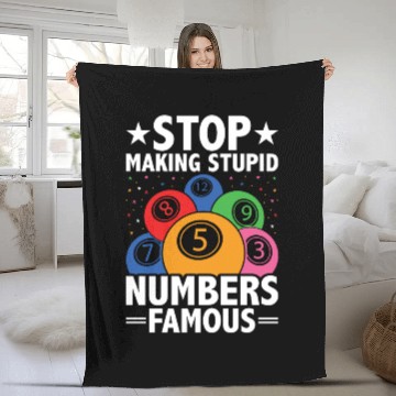 Discover Funny Bingo Night Bingo Players Fleece Blankets