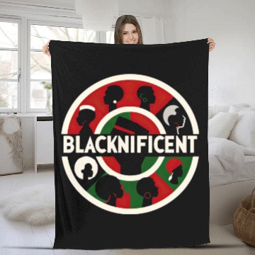 Discover Empowerment Circle Fleece Blankets