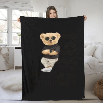 Discover Limited Edition 1985 Bär Bären Birthday 1985 Fleece Blankets