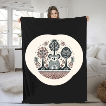 Discover BABY KOALA Fleece Blankets