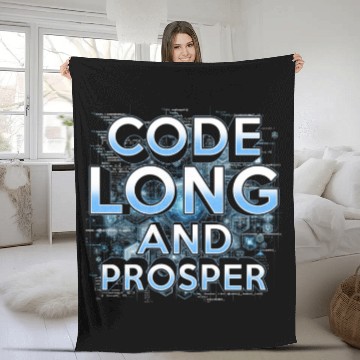 Discover Robotics Engineer Fleece Blankets