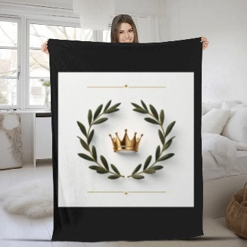 Discover ROYAL ATTITUDE  D83D DC51 Fleece Blankets