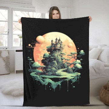 Discover Home Alone Fleece Blankets