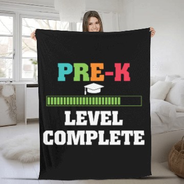 Discover PreK level complete Graduation Fleece Blankets