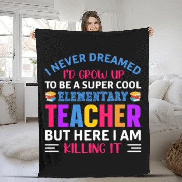 Discover Siddikur Elementary School 24 Fleece Blankets