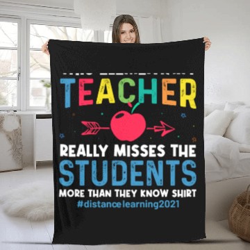 Discover Siddikur Elementary School 29 Fleece Blankets