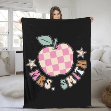 Discover In My Teacher Era Fleece Blankets