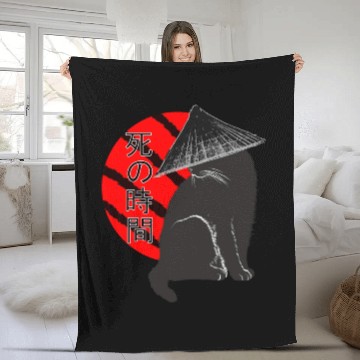 Discover Time of Death Fleece Blankets