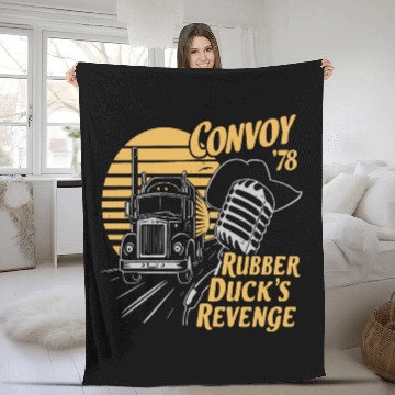 Discover CONVOY 1978 Fleece Blankets