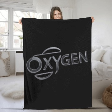 Discover Breath of Life: Oxygen Infused , Fleece Blankets , sticker