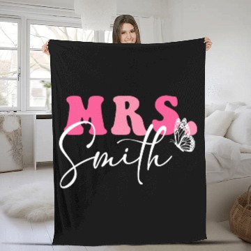 Discover Teacher Era Fleece Blankets