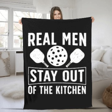 Discover Best Pickleball Design Paddle Pickleball Lover Fleece Blankets