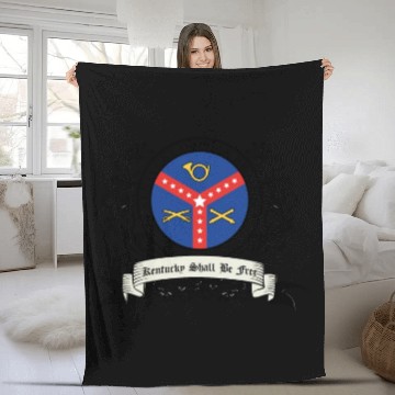 Discover Orphan Brigade Kentucky US Civil War Fleece Blankets