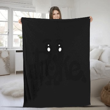 Discover Poke Fleece Blankets