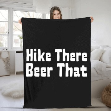 Discover Hiking Lovers: Hike There, Beer That Fleece Blankets