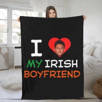 Discover I Love Niall Fleece Blankets My Irish Boyfriend