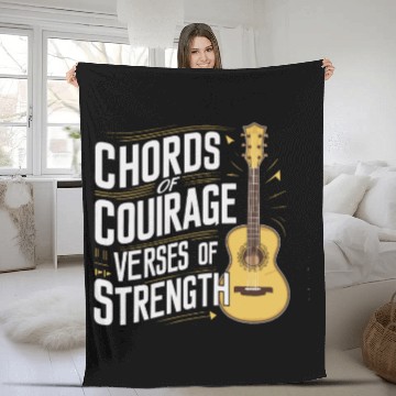 Discover Prayer Songs Jesus Christ Religious Music Praise Fleece Blankets