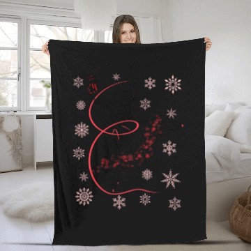 Discover The Nutcracker Ballet and Clara Christmas Holiday Fleece Blankets
