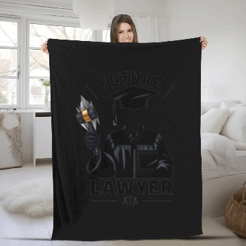 Discover Future Legal Eagle Fleece Blankets