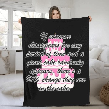 Discover Surprise! Fleece Blankets