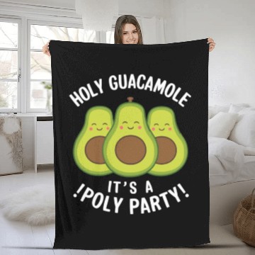 Discover Polyamorous community Polyamorous Parenting Loving Fleece Blankets