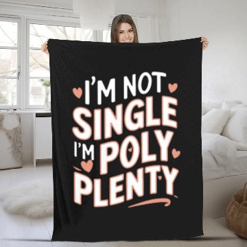 Discover Polyamorous community Polyamorous Parenting Loving Fleece Blankets