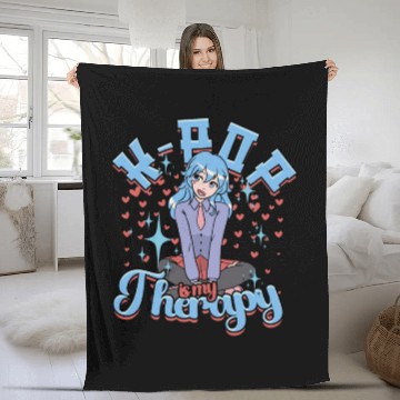 Discover K-Pop Korean Music Fleece Blankets