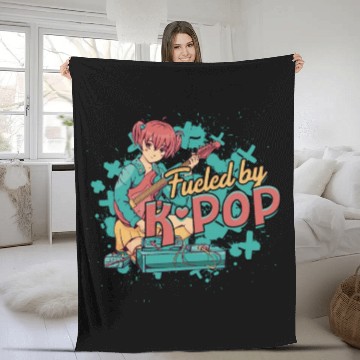 Discover K-Pop Korean Music Fueled By K-Pop Fleece Blankets