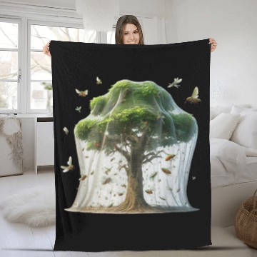 Discover Cicada invasion Cicadas Comeback Tour Fleece Blankets