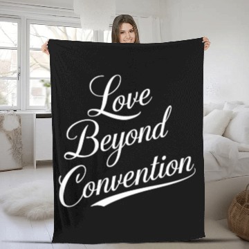 Discover Polyamorous community Polyamorous Parenting Loving Fleece Blankets