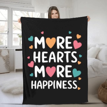 Discover Polyamorous community Polyamorous Parenting Loving Fleece Blankets