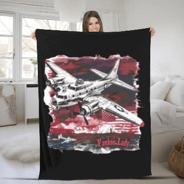 Discover Yankee Lady Fleece Blankets