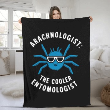 Discover Pet Spider Tarantula Spider Lover Arachnid pets Fleece Blankets