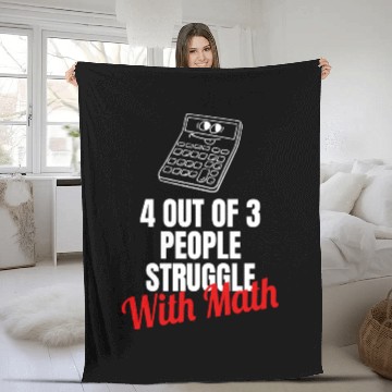 Discover Teaching Best Teacher Lesson School Counselor Fleece Blankets