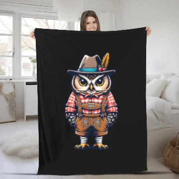 Discover Traditional German Clothing Germany Fleece Blankets