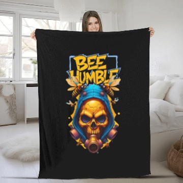 Discover BEE HUMBLE Fleece Blankets