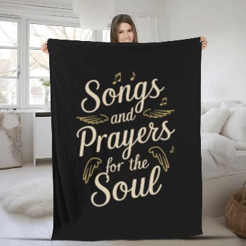 Discover Choral music Religious singing Faith-based music Fleece Blankets
