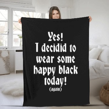 Discover Clothing Gothic Batcave Premium Fleece Blankets