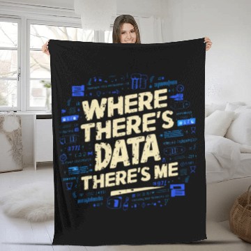 Discover Backend Developer Programming Software Programmer Fleece Blankets