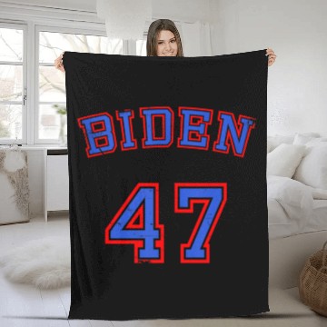 Discover Biden 2024 President Women Trump Fleece Blankets