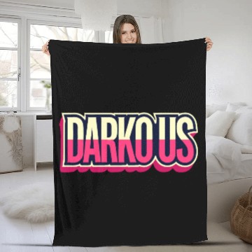 Discover Darko US Pink Fleece Blankets
