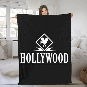 Discover Hollywood Fleece Blankets