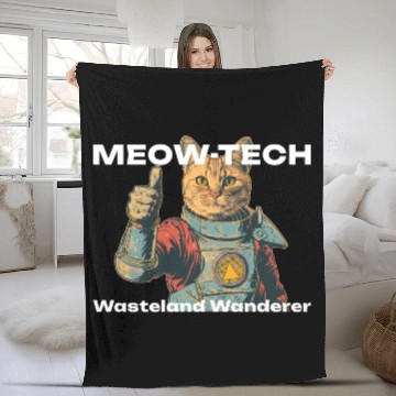 Discover MEOW-TECH Fleece Blankets