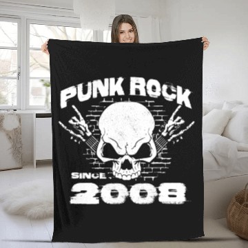 Discover Vintage Grunge Punk since 2008 for 16th Birthday Fleece Blankets
