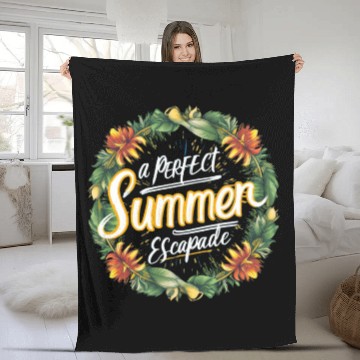 Discover The Best Color Combinations for Summer Fleece Blankets