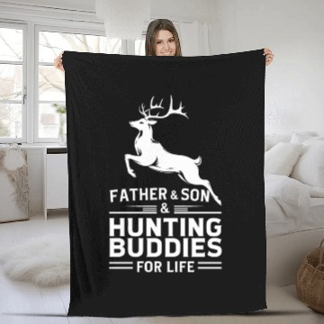 Discover Ultimate Deer Hunting Lifestyle: Celebrate Fleece Blankets