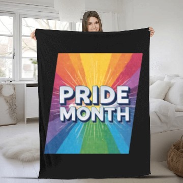 Discover LGBTQ Pride Month Fleece Blankets